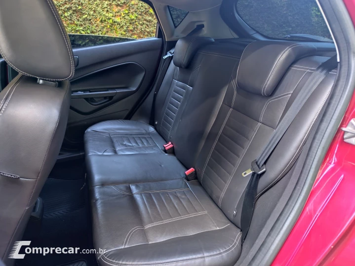 FIESTA 1.6 TITANIUM HATCH 16V FLEX 4P MANUAL