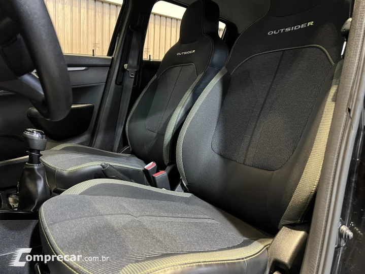 KWID 1.0 12V SCE FLEX OUTSIDER MANUAL
