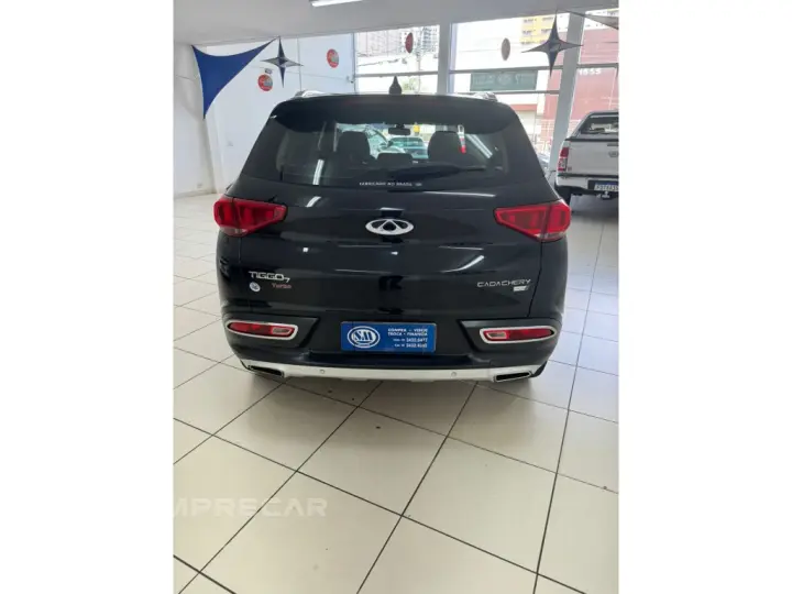 TIGGO 7 1.5 VVT TURBO iFLEX T DCT