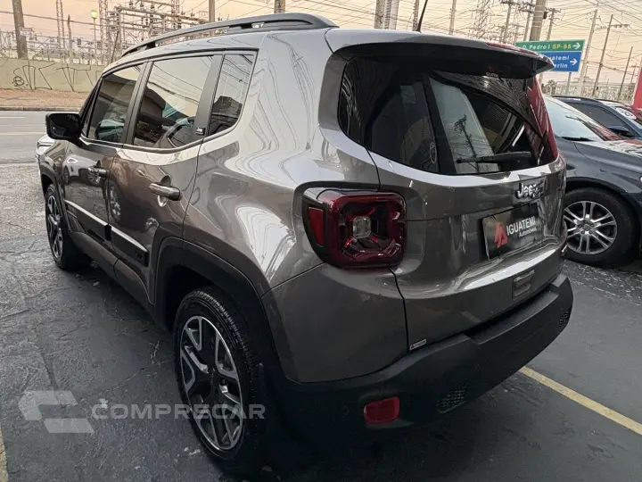 RENEGADE 1.8 16V FLEX LONGITUDE 4P AUTOMÁTICO