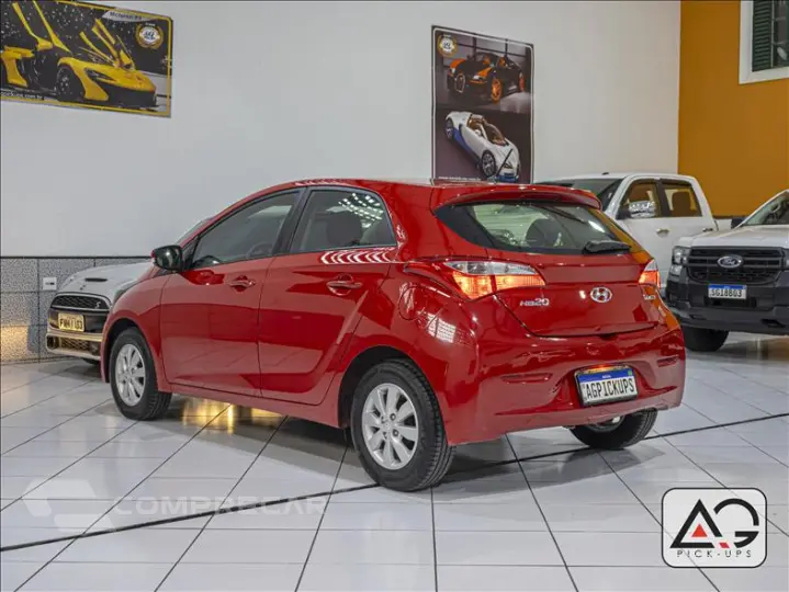 HB20 1.6 Comfort Style 16V