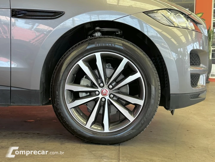 F-PACE 2.0 16V INGENIUM PRESTIGE AWD 4P AUTOMÁTICO