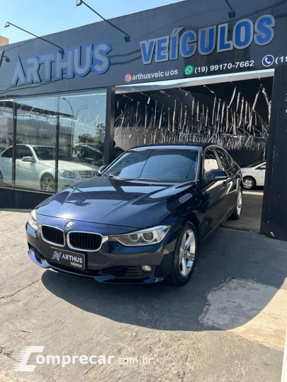 320iA 2.0 Turbo/ActiveFlex 16V/GP  4p
