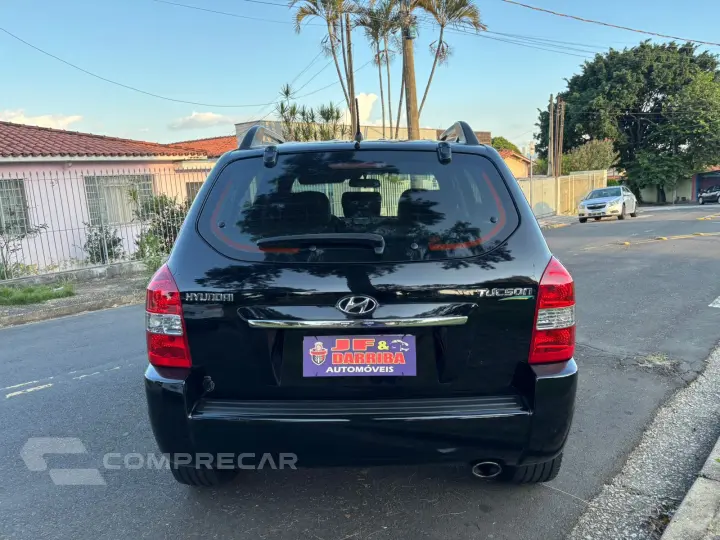 TUCSON 2.0 MPFI GL 16V 2WD