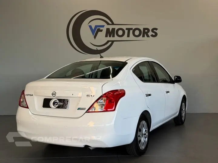 VERSA 1.6 SV 16V FLEX 4P MANUAL