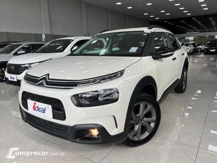 C4 CACTUS 1.6 VTI 120 FLEX FEEL EAT6