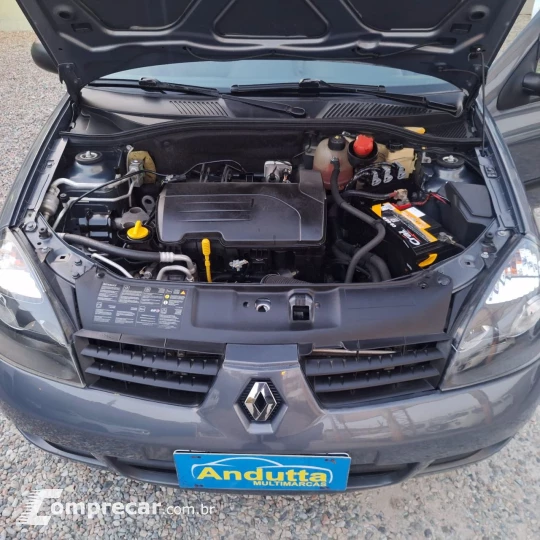 Clio Hatch 1.0 16V 4P FLEX CAMPUS