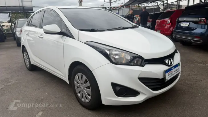 HB 20 Sedan 1.6 16V 4P FLEX COMFORT PLUS