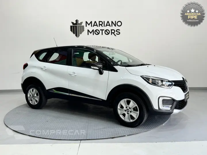 CAPTUR 1.6 16V SCE FLEX LIFE X-TRONIC