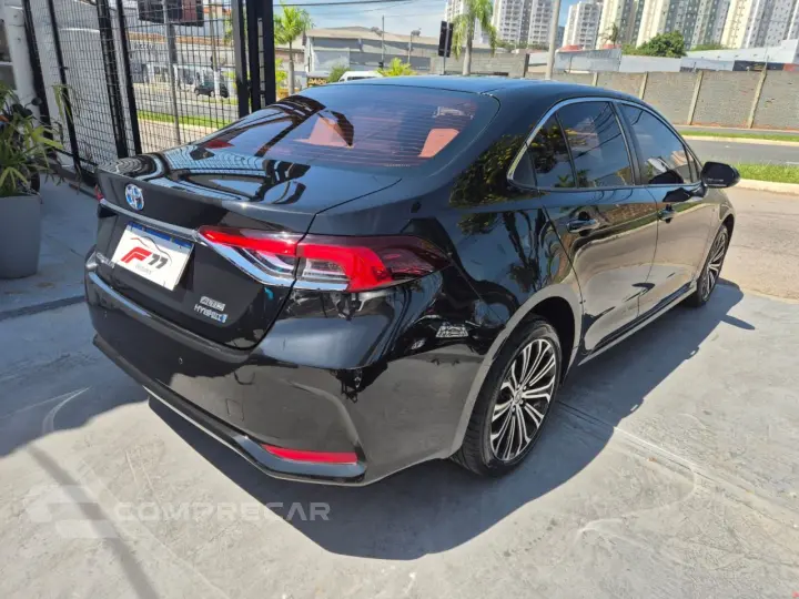 Corolla 1.8 16V 4P FLEX HÍBRIDO ALTIS AUTOMÁTICO CVT