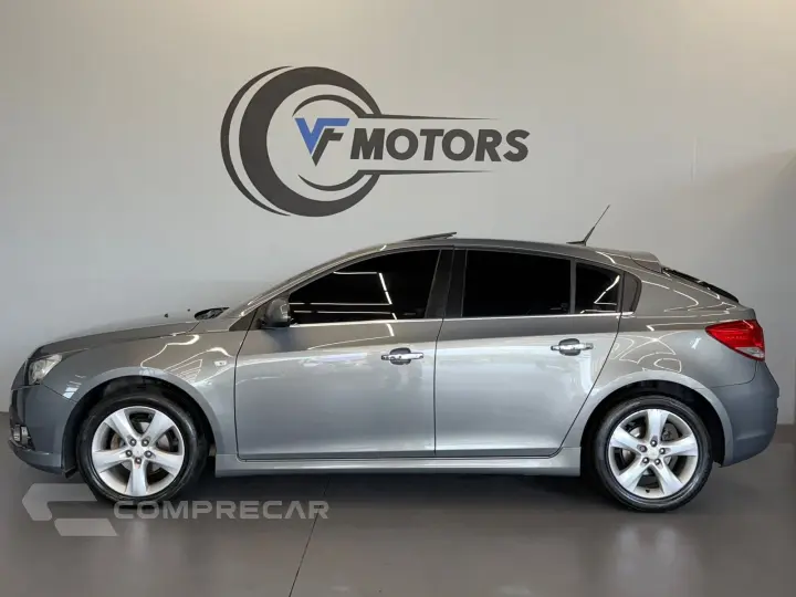 CRUZE 1.8 LTZ SPORT6 16V FLEX 4P AUTOMÁTICO