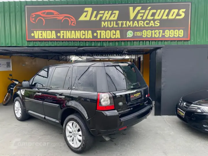 FREELANDER 2 2.2 SE SD4 16V Turbo
