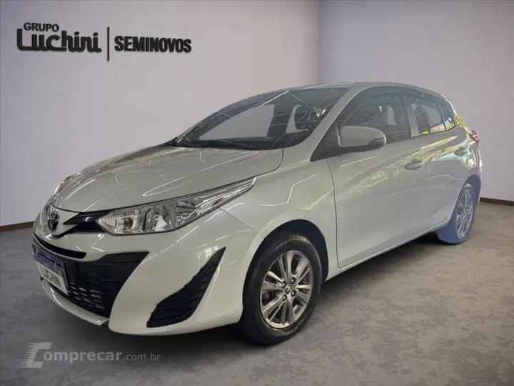 YARIS 1.5 16V FLEX XL PLUS CONNECT MULTIDRIVE