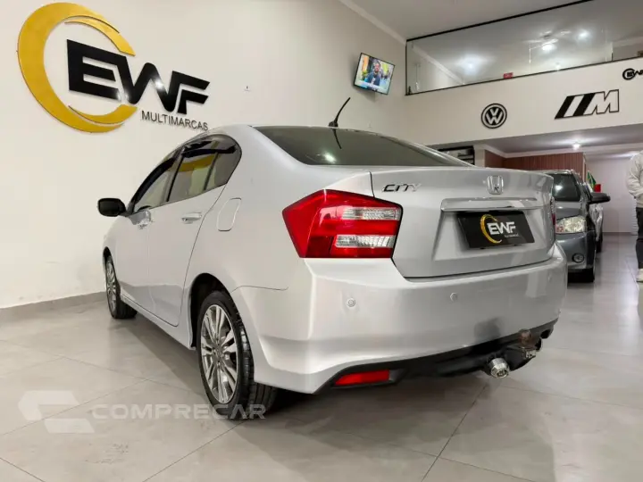 CITY Sedan EX 1.5 Flex 16V 4p Aut.