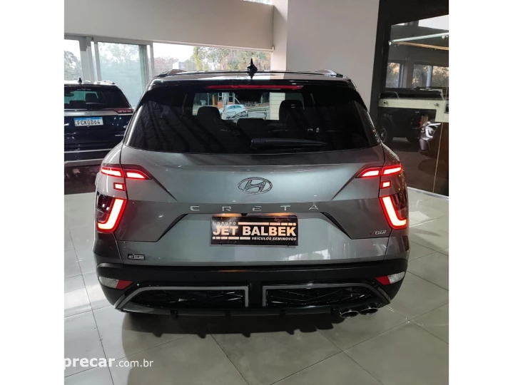 CRETA 1.0 TGDI FLEX N LINE AUTOMÁTICO