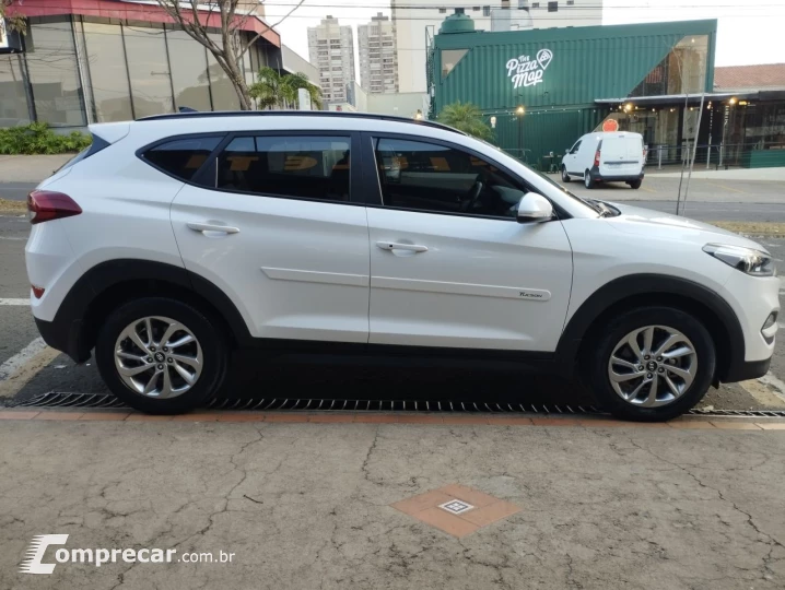 Tucson 1.6 16V 4P T-GDI GLS ECOSHIFT AUTOMÁTICO