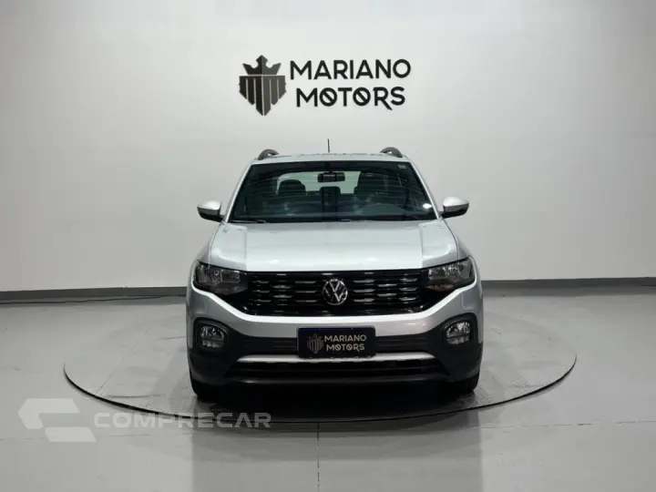 T-CROSS 1.0 200 TSI TOTAL FLEX COMFORTLINE AUTOMÁTICO