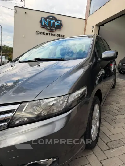 CITY Sedan LX 1.5 Flex 16V 4p Aut.