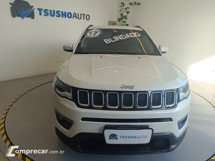 COMPASS 2.0 16V FLEX LONGITUDE AUTOMÁTICO