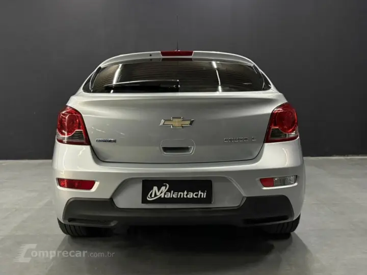 CRUZE 1.8 LT SPORT6 16V FLEX 4P AUTOMÁTICO