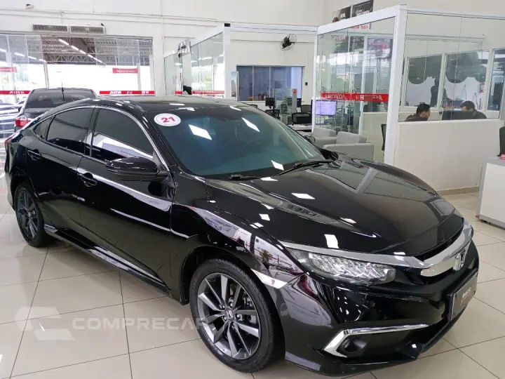CIVIC 2.0 16V FLEXONE EXL 4P CVT