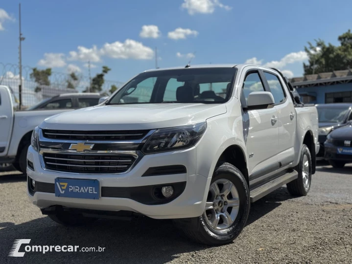 S10 Pick-Up LT 2.8 TDI 4x4 CD Diesel Aut