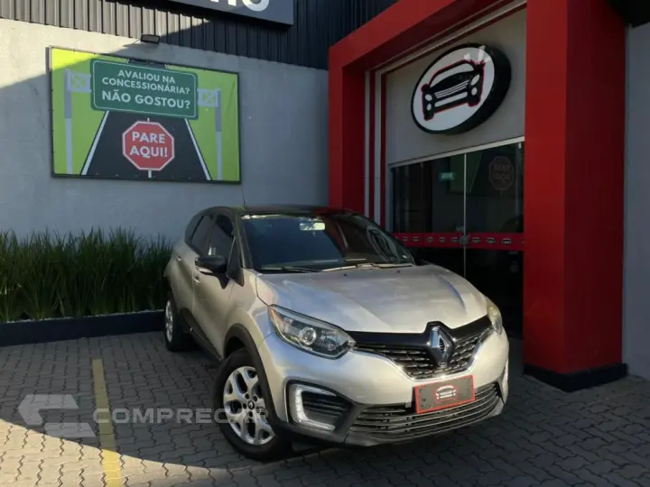 CAPTUR 1.6 16V SCE FLEX LIFE X-TRONIC