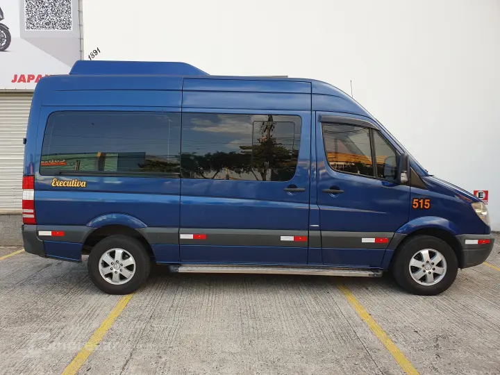 SPRINTER 2.2 415 CDI VAN 16 Lugares Teto Alto 16V Bi-turbo