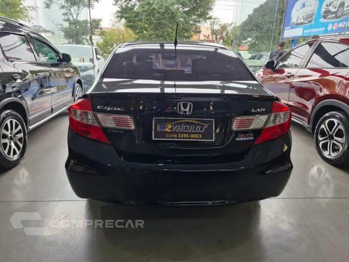 CIVIC 2.0 LXR 16V FLEX 4P AUTOMÁTICO