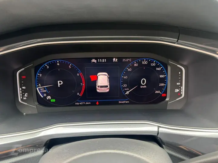 T-Cross 1.4 250 Tsi Total Flex Highline Automático