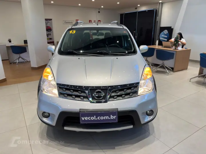 Livina 1.8 16V 4P SL X-GEAR FLEX AUTOMÁTICO