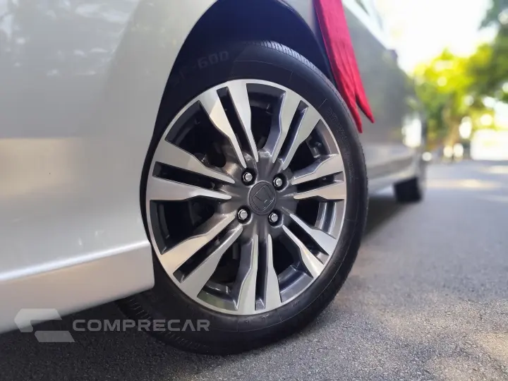 CITY 1.5 EX 16V FLEX 4P AUTOMÁTICO