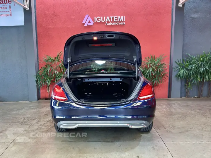 C 180 1.6 CGI 16V TURBO GASOLINA 4P AUTOMÁTICO