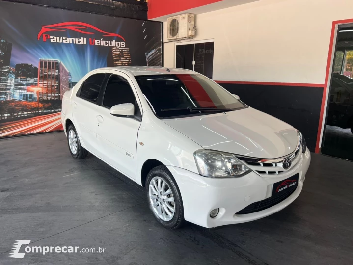 ETIOS 1.5 XLS Sedan 16V