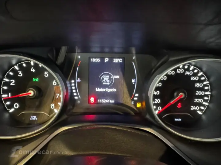 COMPASS LONGITUDE 2.0 4x2 Flex 16V Aut.