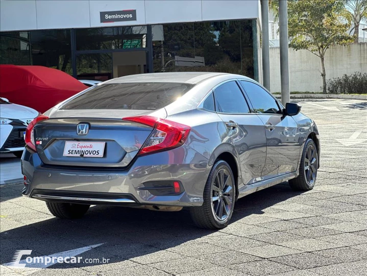 CIVIC 2.0 16V FLEXONE EXL 4P CVT