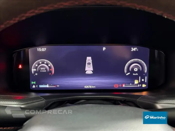 RAMPAGE 2.0 HURRICANE 4 TURBO GASOLINA R/T 4X4 AU