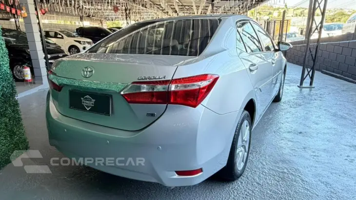 Corolla GLi 1.8 Flex 16V  Aut.