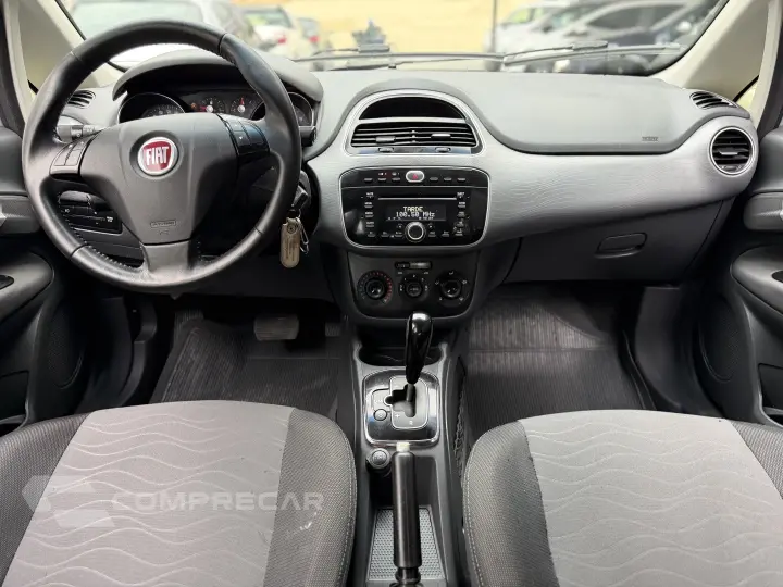 PUNTO 1.6 ESSENCE 16V FLEX 4P AUTOMATIZADO