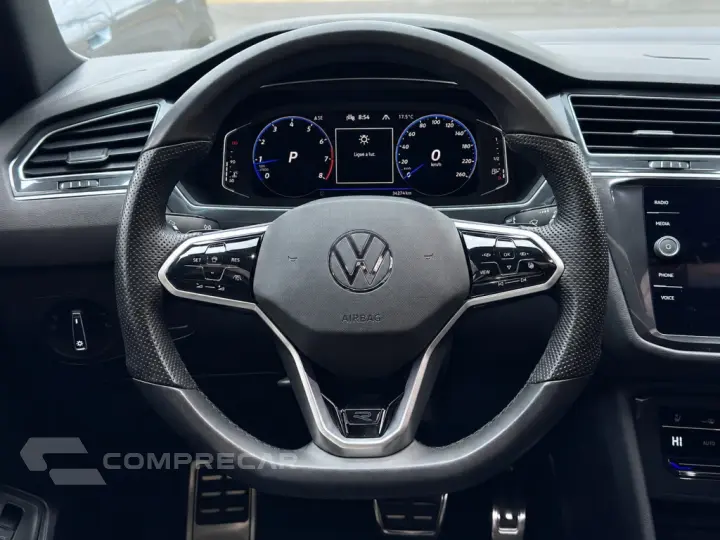 TIGUAN 2.0 300 TSI GASOLINA ALLSPACE R-LINE AUTOMÁTICO