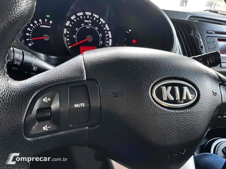 SPORTAGE 2.0 LX 4X2 16V GASOLINA 4P AUTOMÁTICO