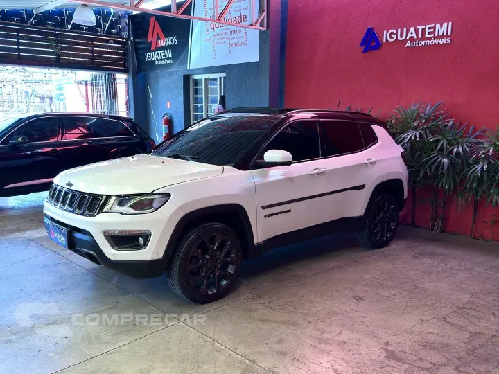 COMPASS 2.0 16V DIESEL S 4X4 AUTOMÁTICO