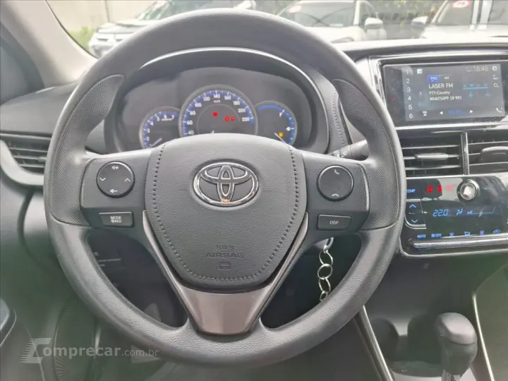 YARIS 1.5 16V FLEX SEDAN XL MULTIDRIVE