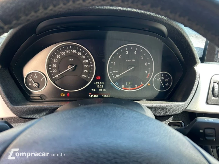 320iA 2.0 Turbo/ActiveFlex 16V/GP  4p