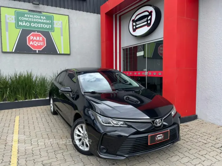 COROLLA COROLLA GLI 2.0 16V FLEX AUT
