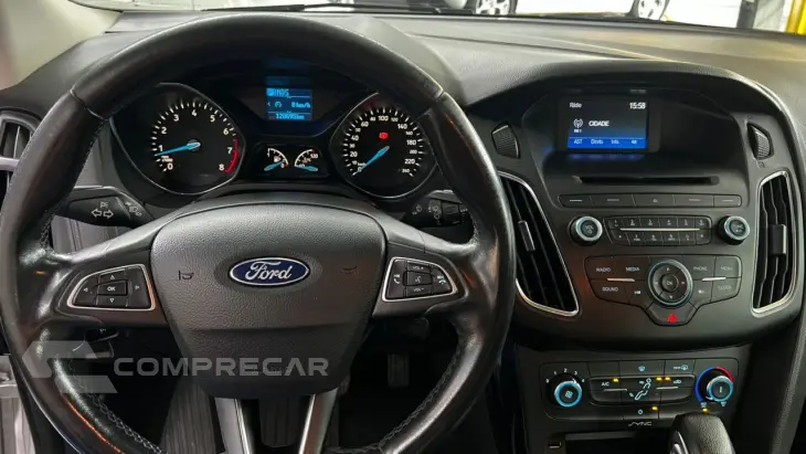 Focus Sedan 2.0 16V 4P FLEX S POWERSHIFT AUTOMÁTICO