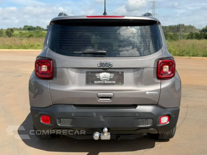 RENEGADE 1.8 16V FLEX LONGITUDE 4P AUTOMÁTICO