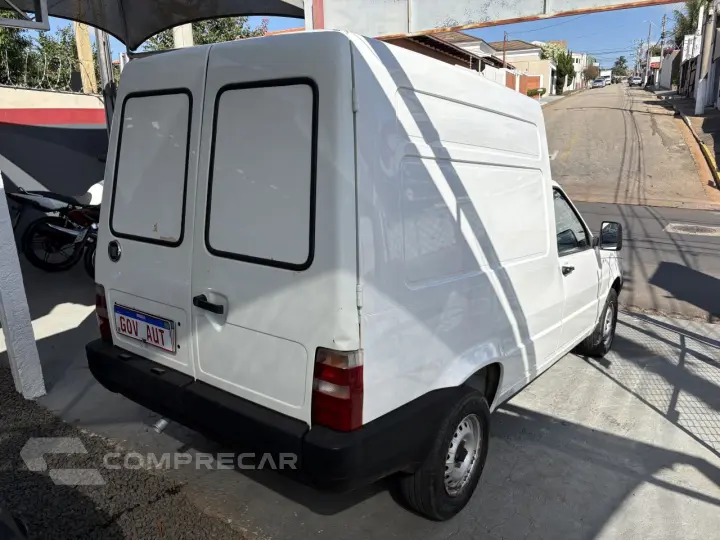 Fiorino Furgão 1.3 FLEX