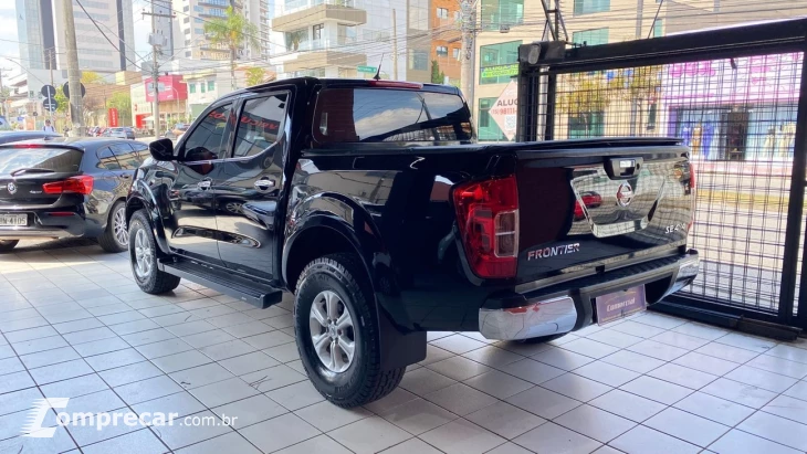 NISSAN FRONTIER 2.3 16V TURBO SE CD 4X4