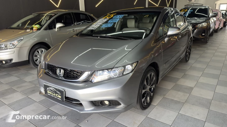 CIVIC 2.0 LXR 16V